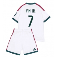 Real Madrid Vinicius Junior #7 Replica Home Stadium Kit for Kids 2026-27 Short Sleeve (+ pants)